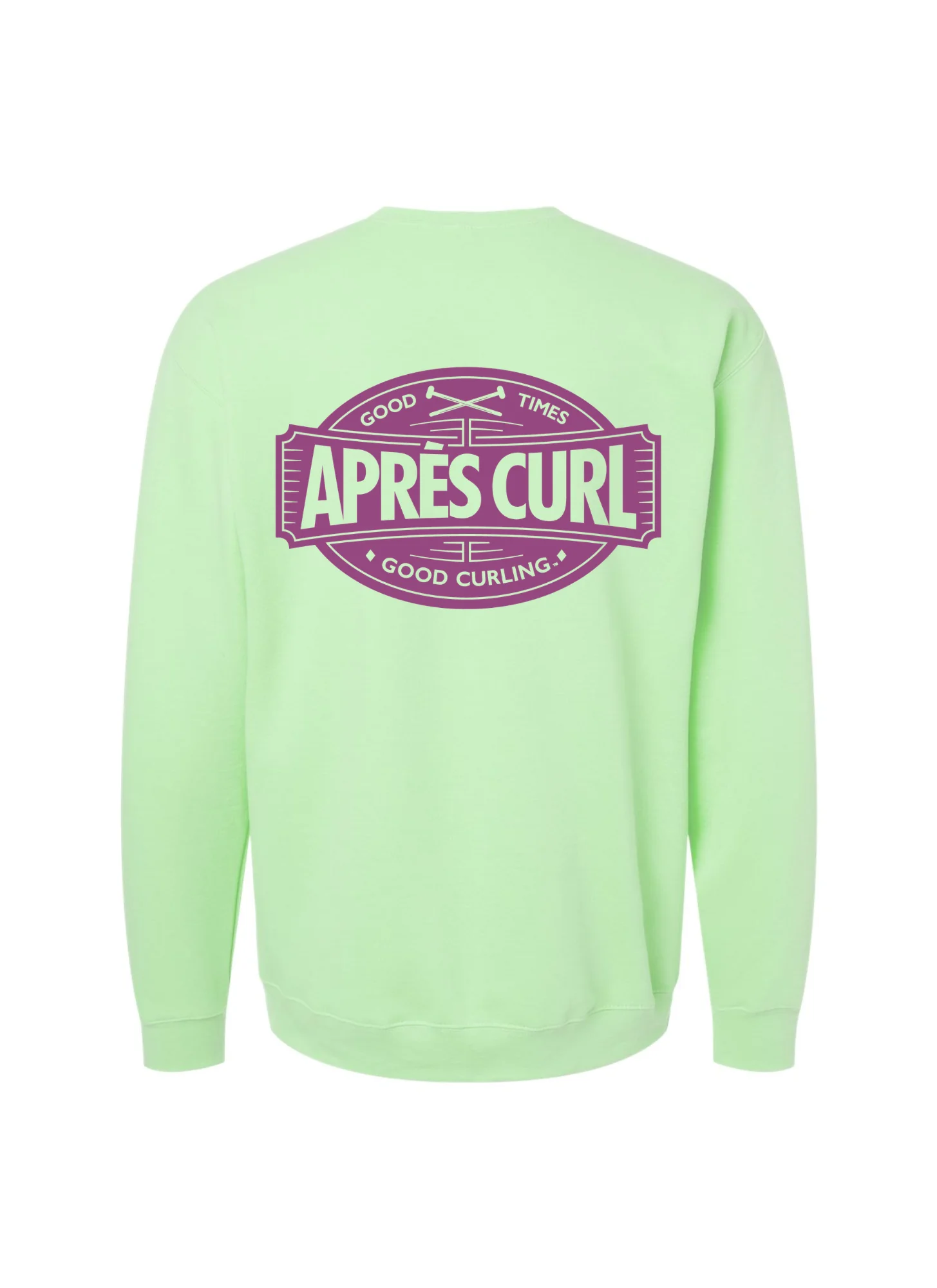 Apres Curl Crewneck Sweater - Image 6