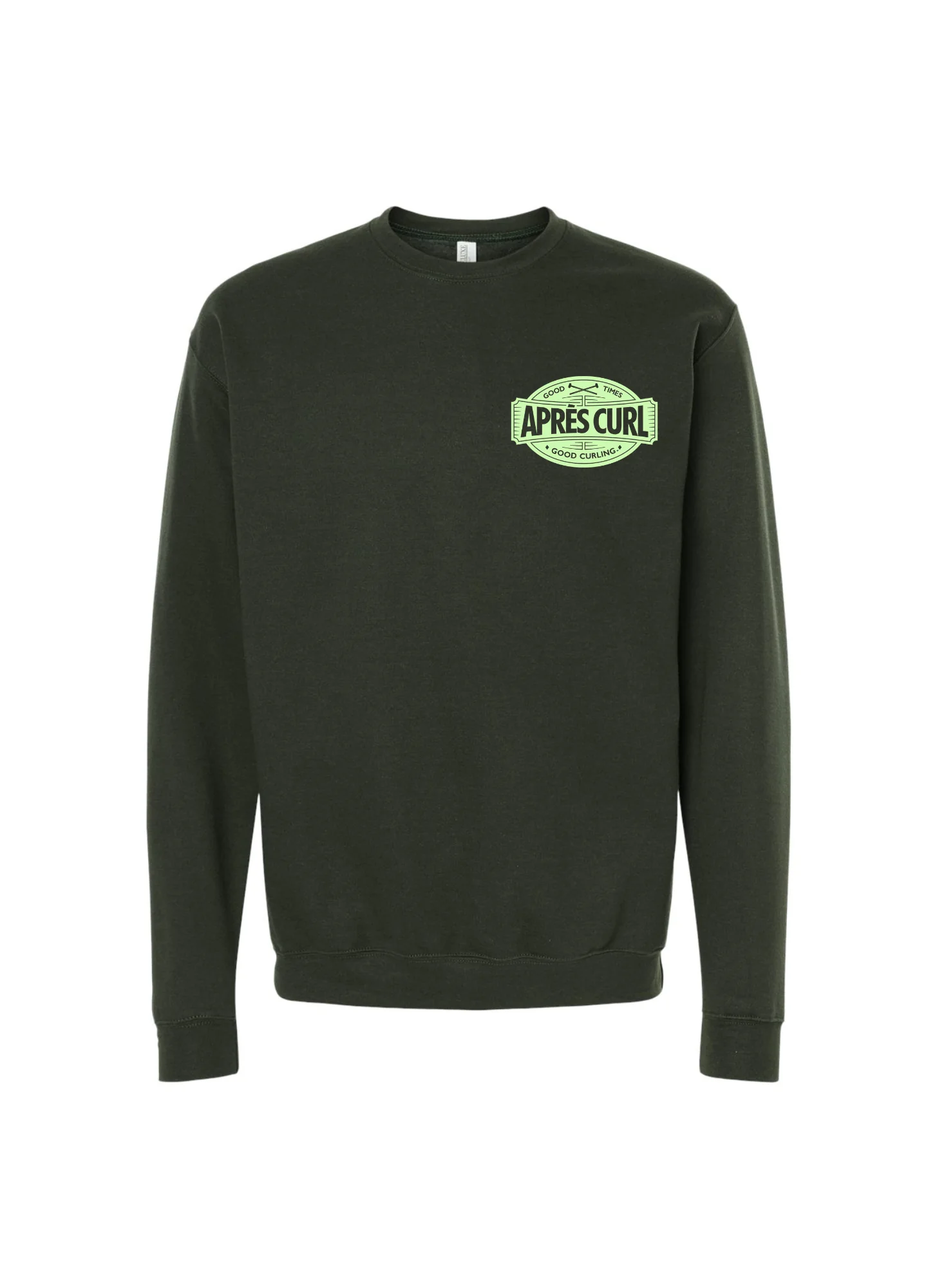 Apres Curl Crewneck Sweater - Image 7