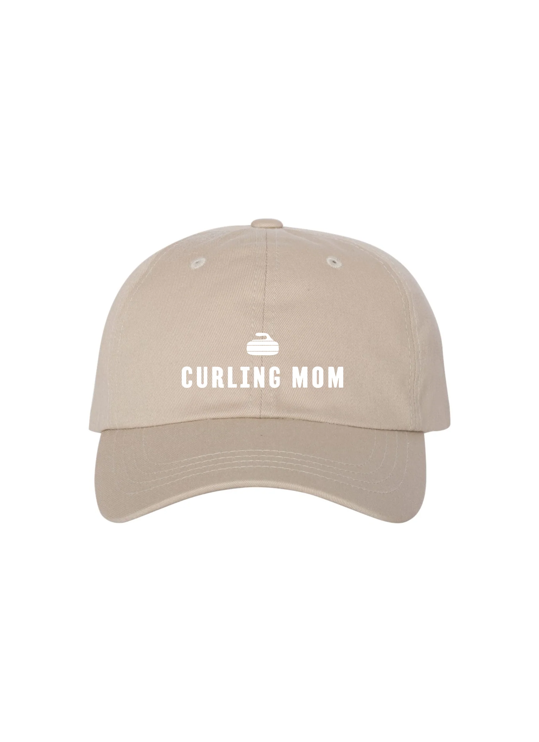 Curling Mom Classic Hat - Image 5