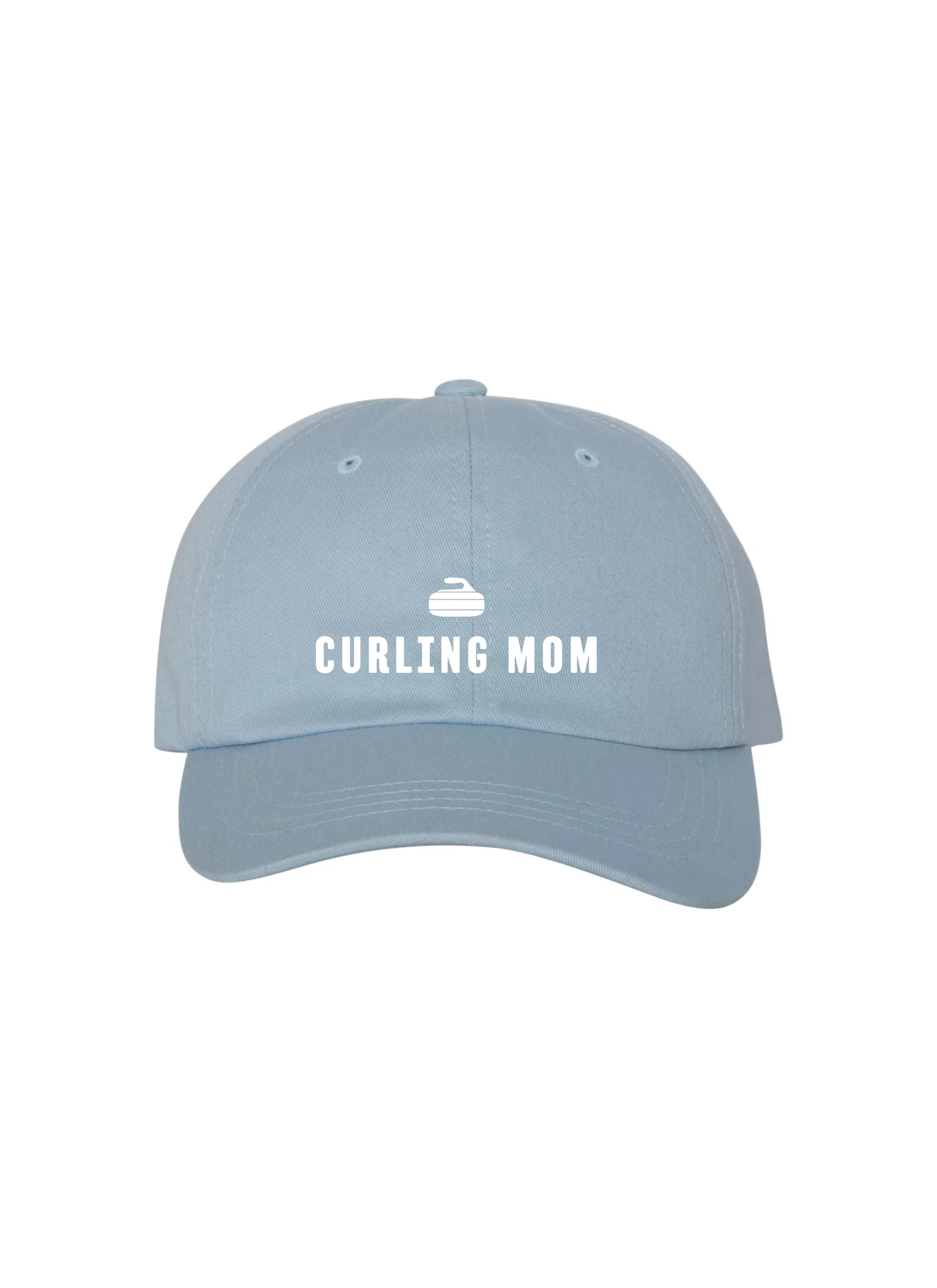 Curling Mom Classic Hat - Image 7