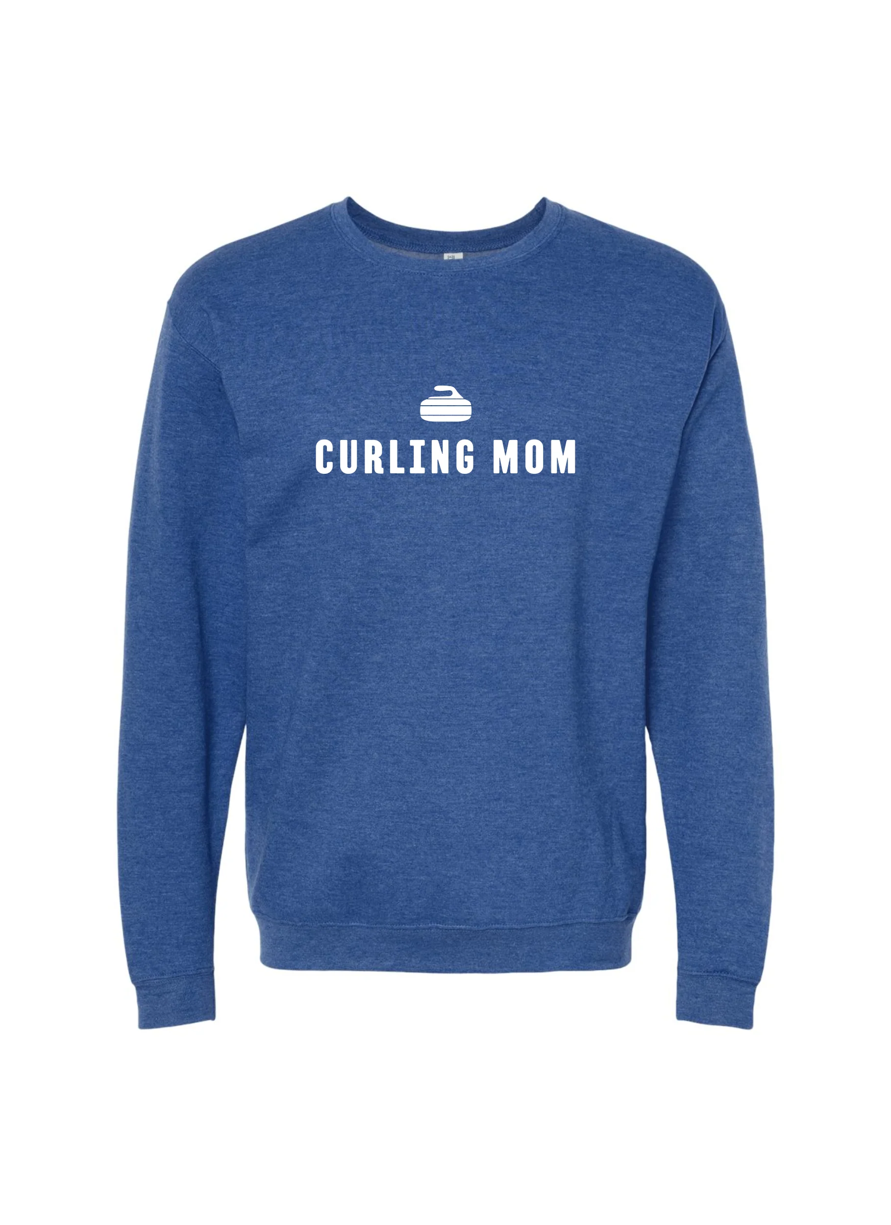 Curling Mom Crewneck Sweater - Image 3