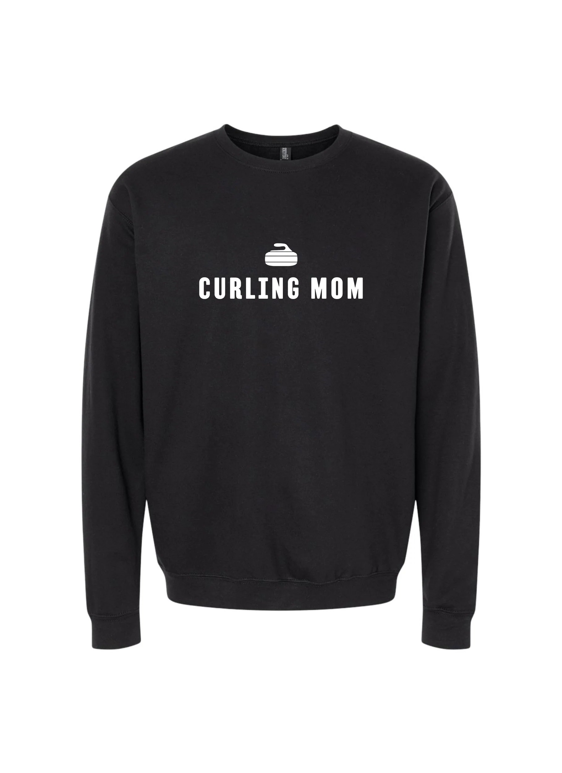 Curling Mom Crewneck Sweater - Image 7