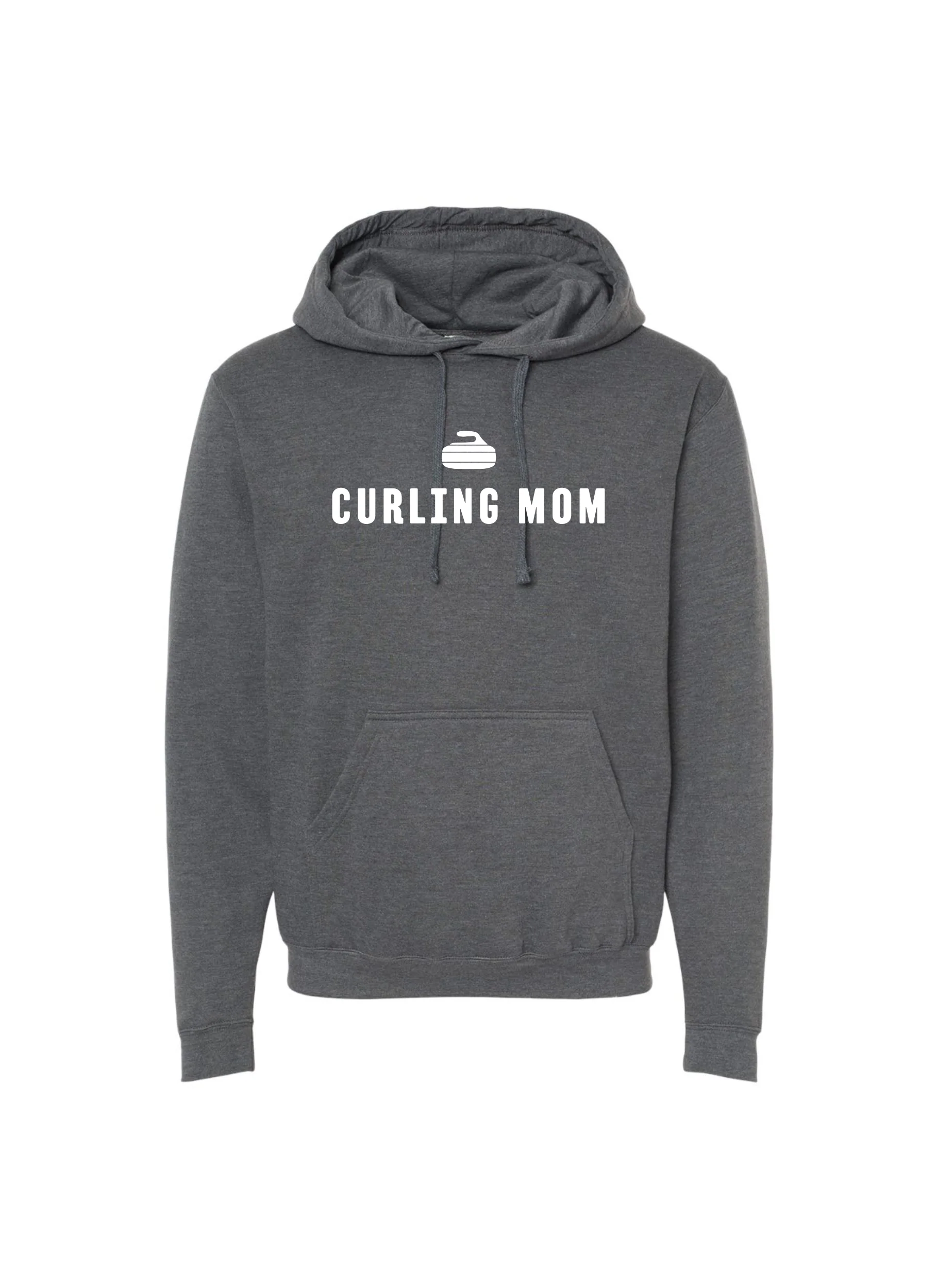 Curling Mom Hoodie - Image 3