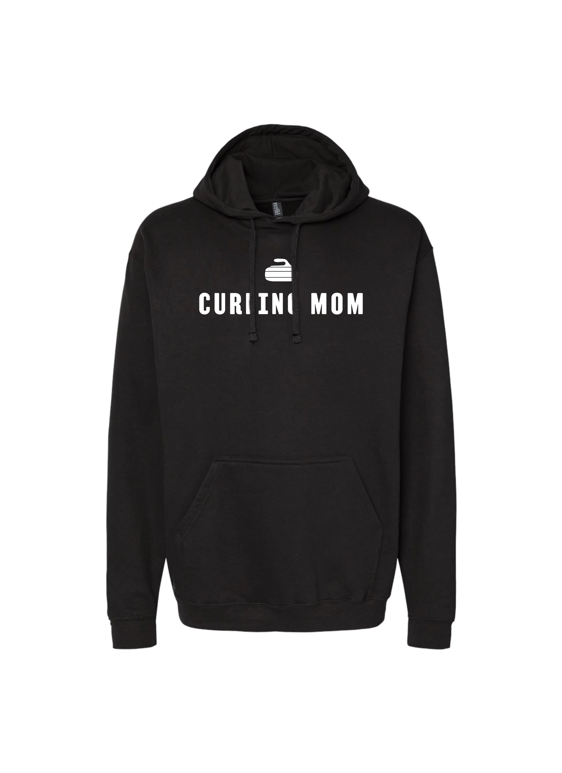 Curling Mom Hoodie - Image 4