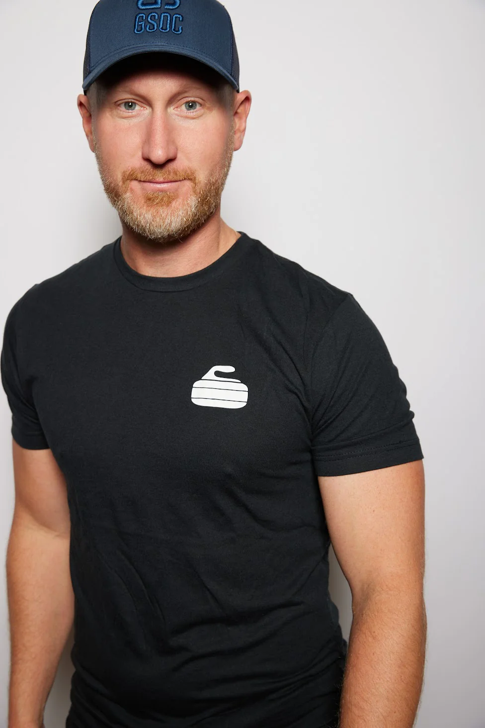 Curling Rock - T-Shirt - Image 3