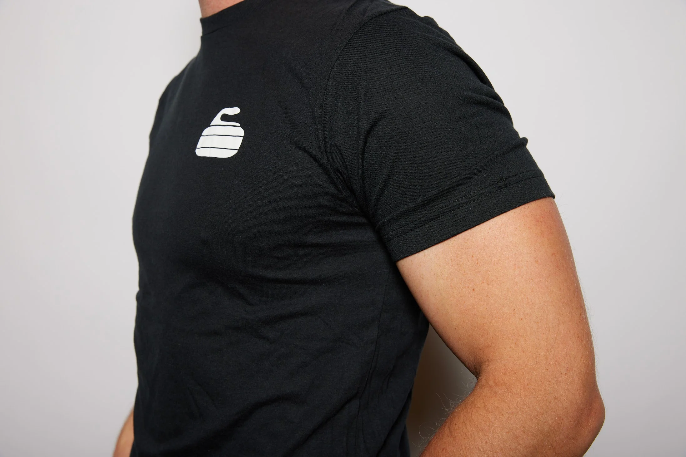 Curling Rock - T-Shirt - Image 4
