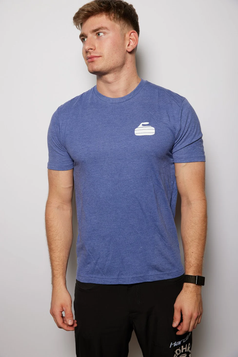 Curling Rock - T-Shirt - Image 5