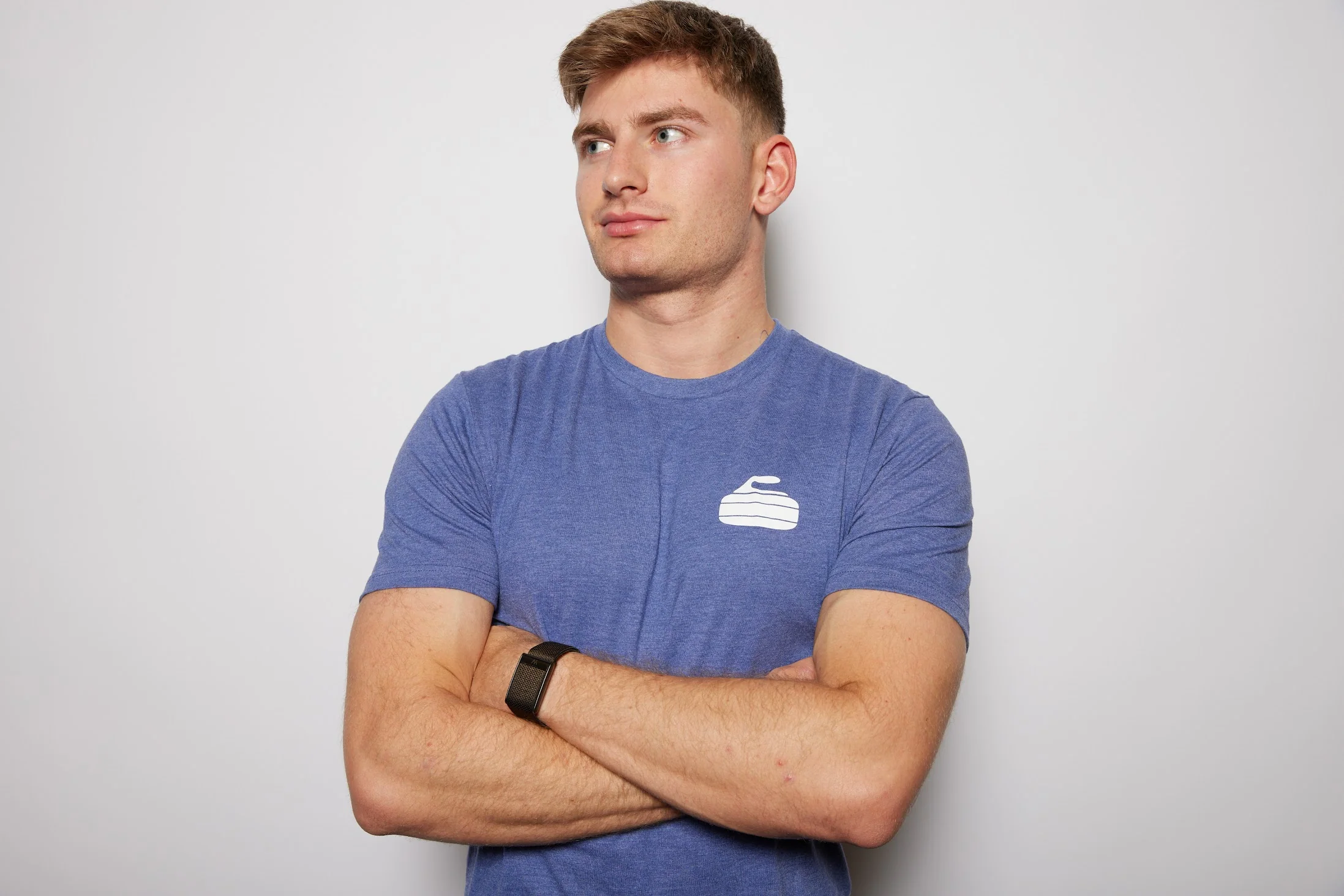 Curling Rock - T-Shirt - Image 6