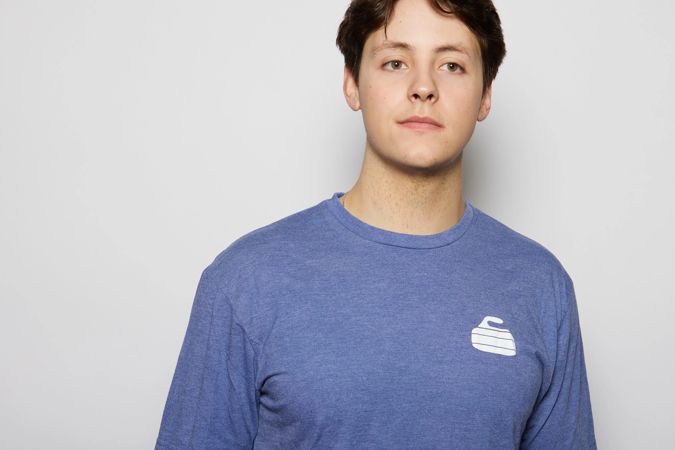 Curling Rock - T-Shirt - Image 8
