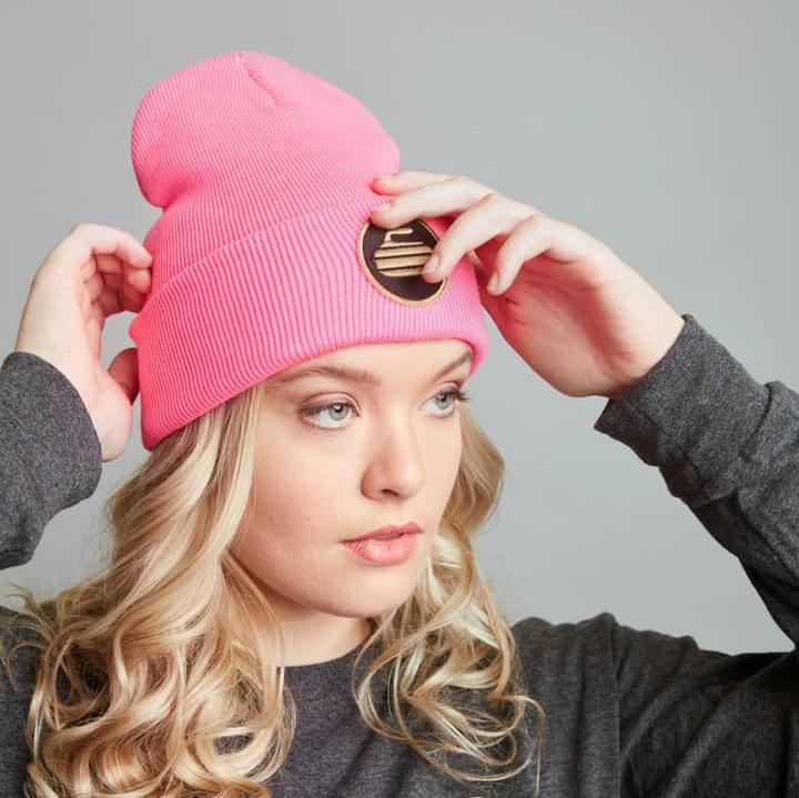 Curling Rock - Toque with Patch - Image 10
