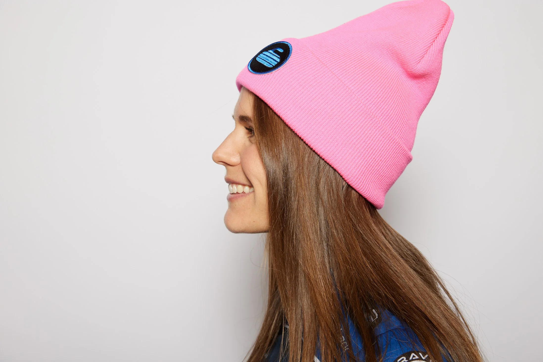 Curling Rock - Toque with Patch - Image 3