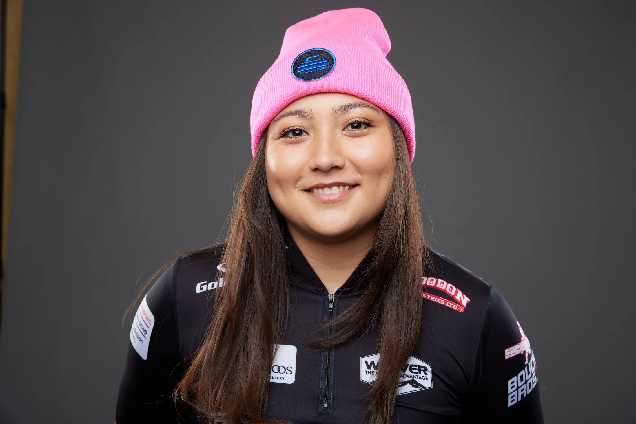 Curling Rock - Toque with Patch - Image 5