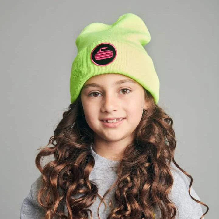 Curling Rock - Toque with Patch - Image 9