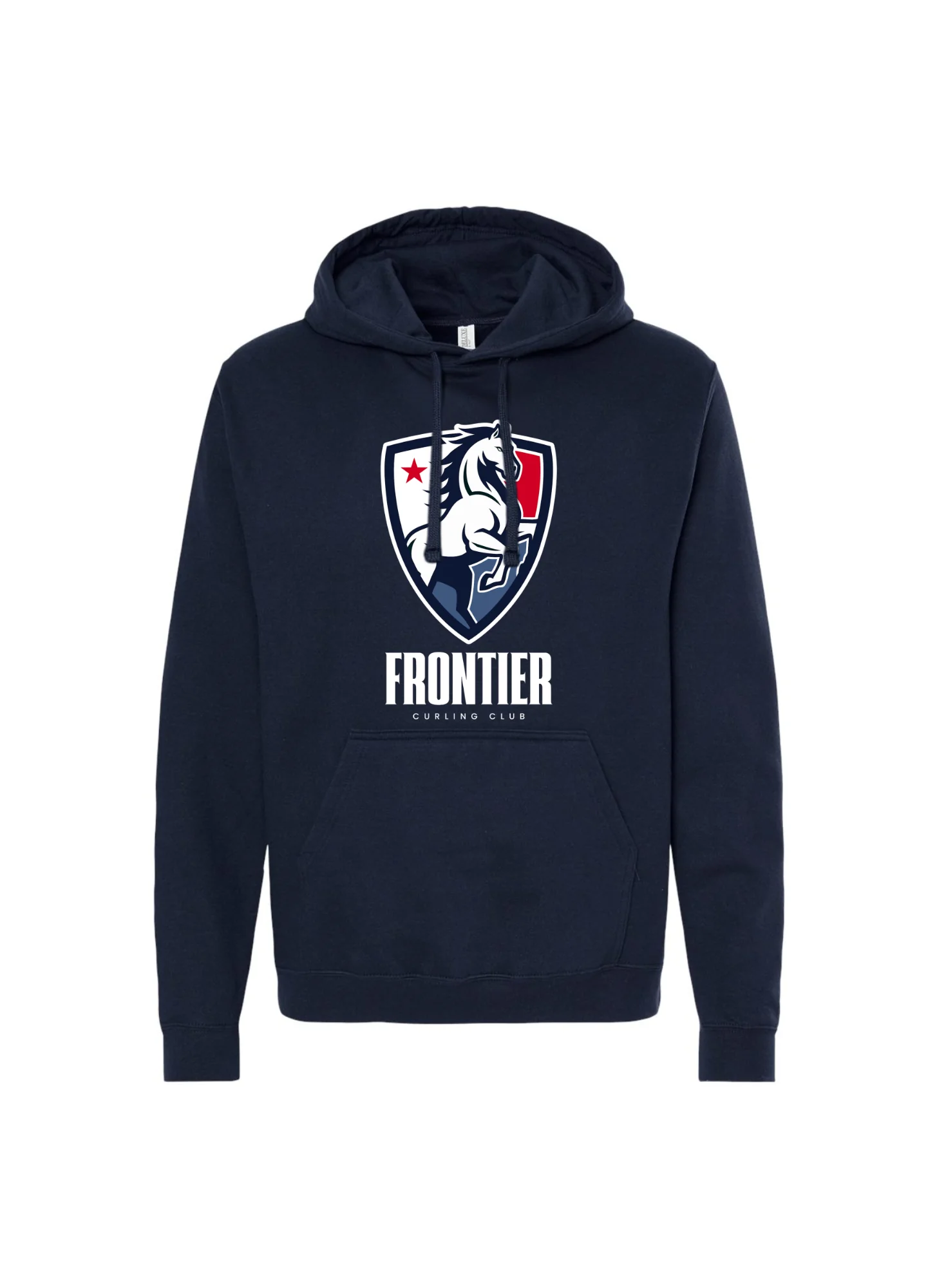Frontier Curling Club Logo Hoodie - Image 3