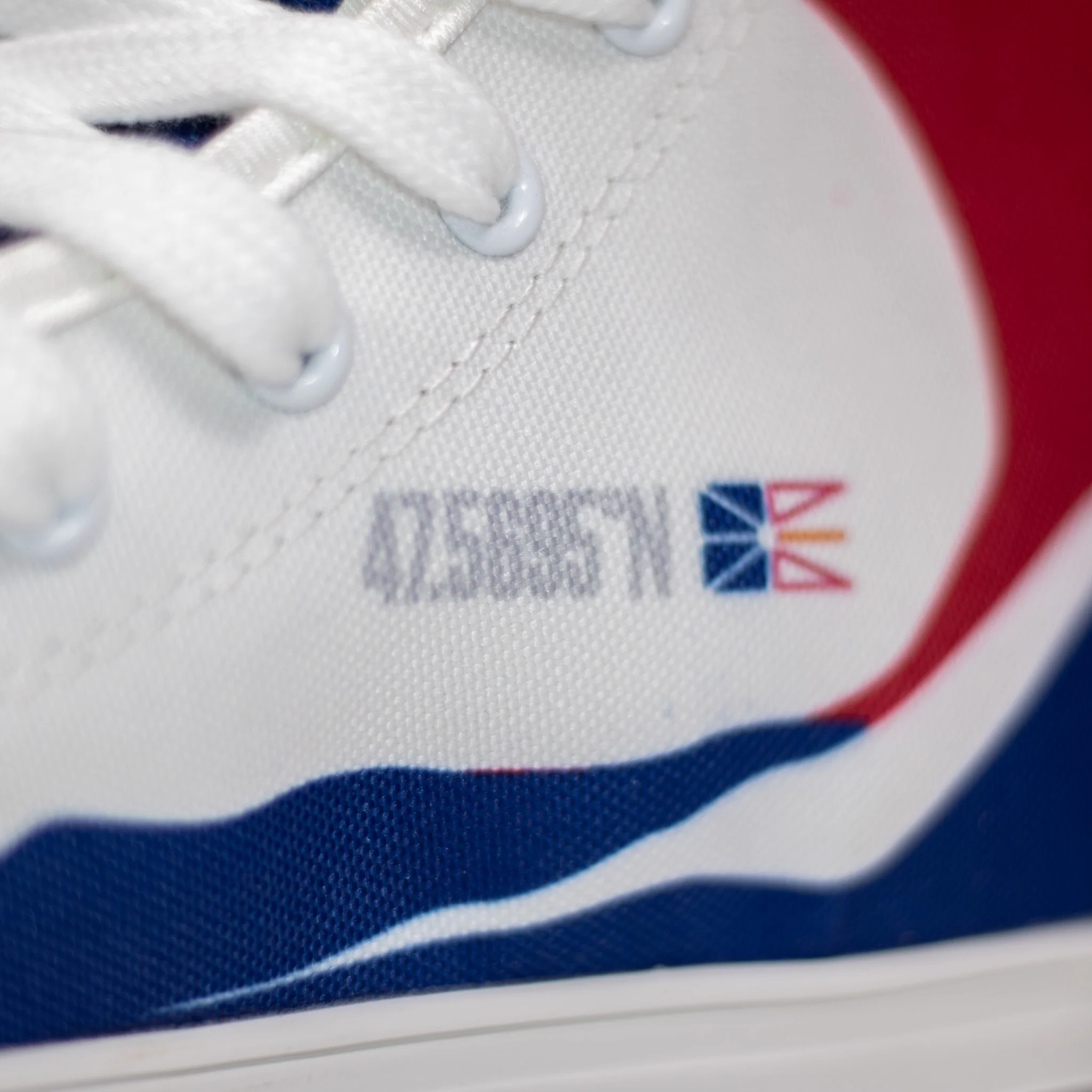 Gu-Shoes: Custom Brad Gushue High-Top Running Shoes - Image 3