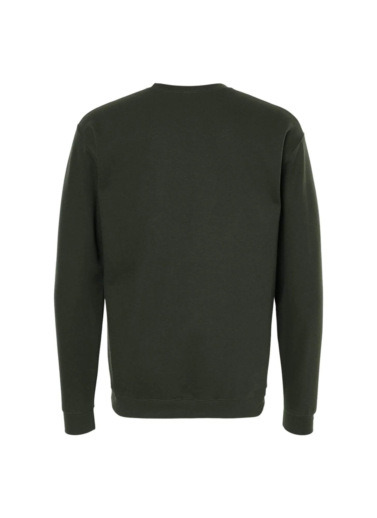 Homan Empire Crewneck Forest + Yellow - Image 3