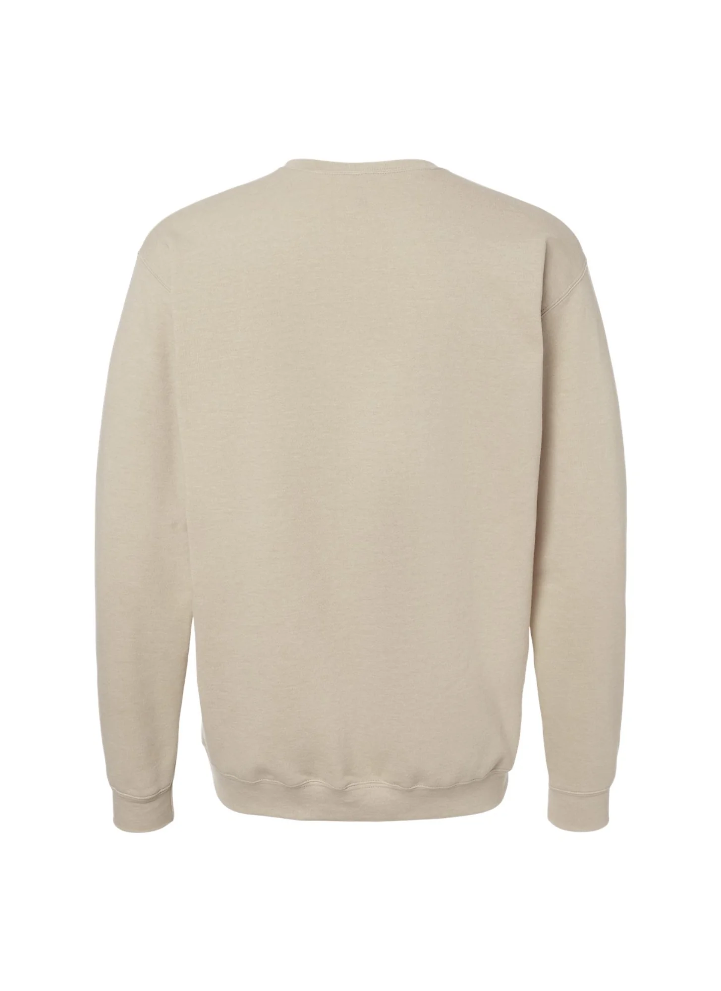 Homan Empire Crewneck Sand + Red - Image 3