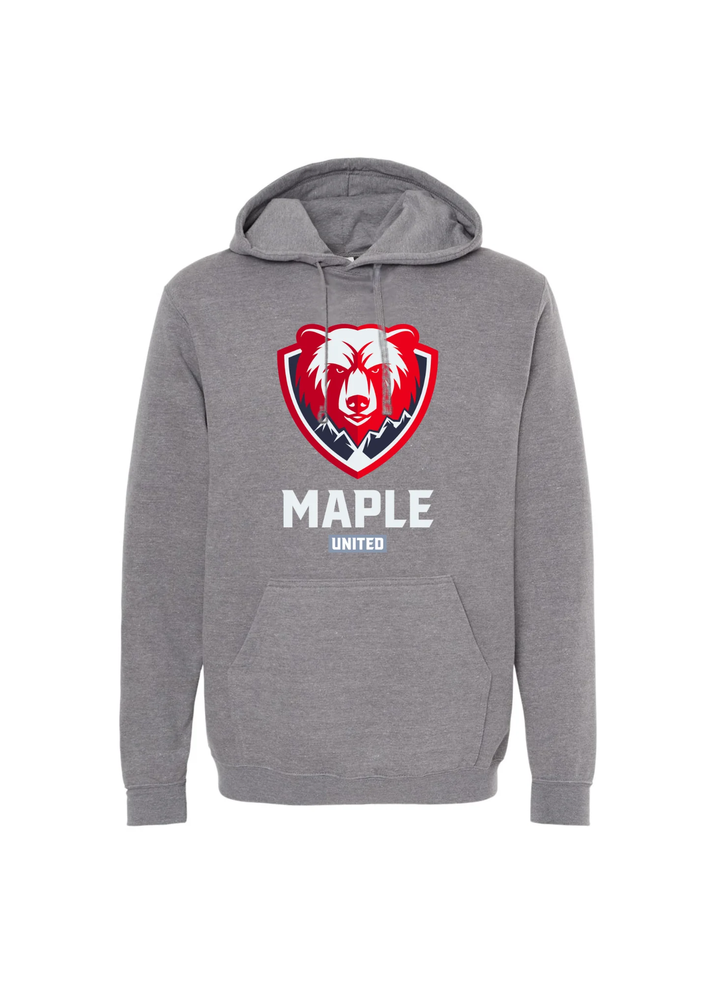 Maple United Logo Hoodie - Image 3