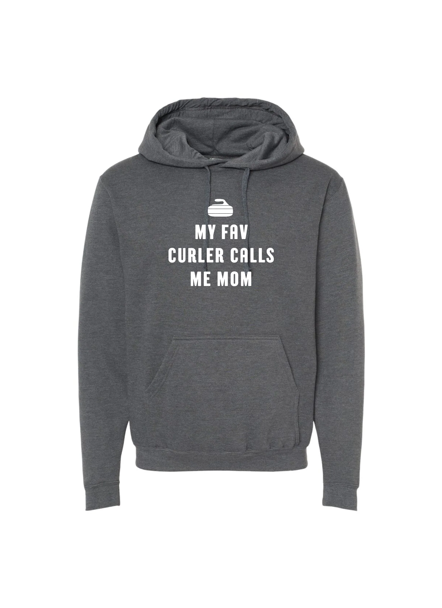 My Fav Curler Calls Me Mom Hoodie - Image 3