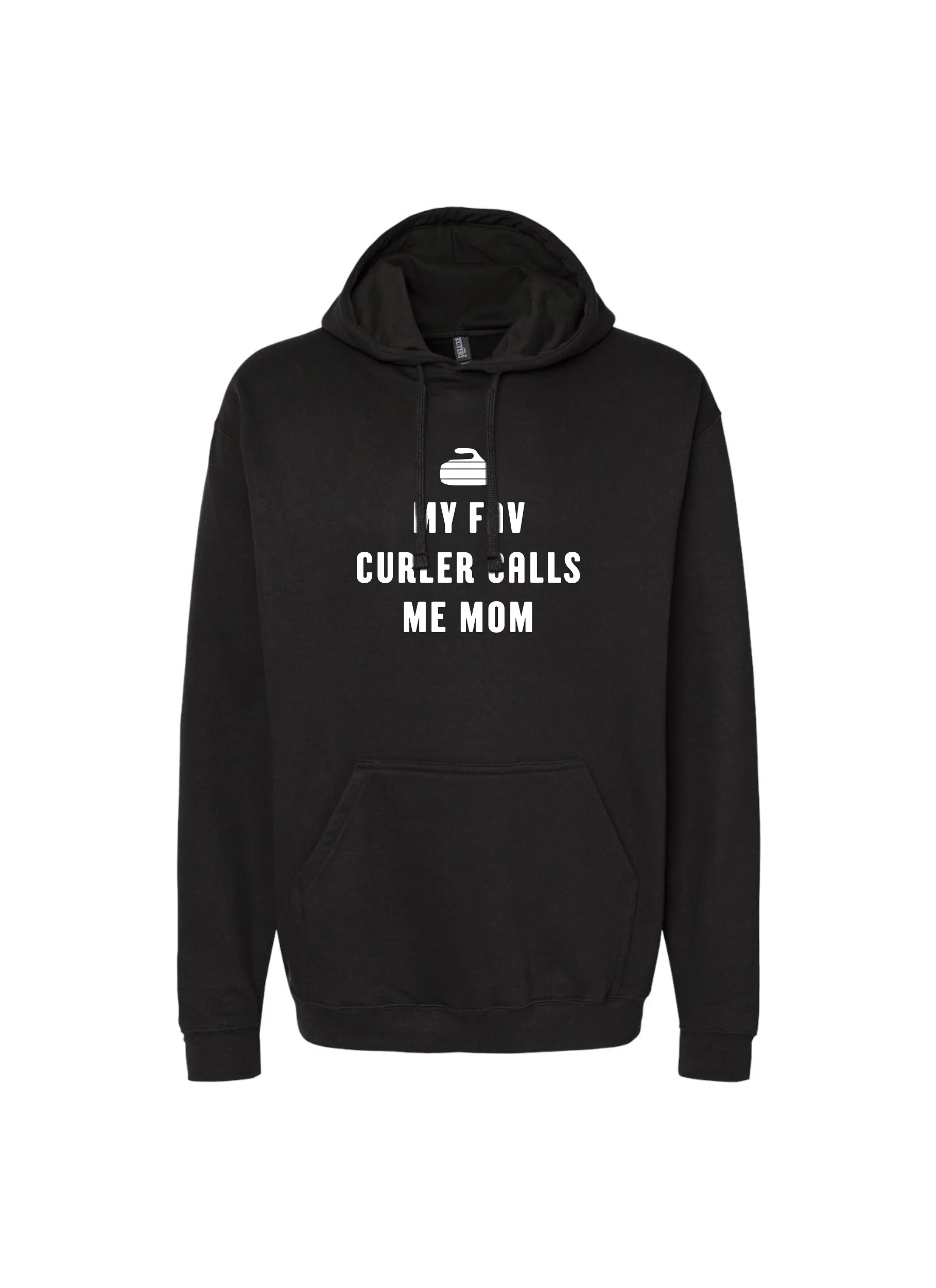 My Fav Curler Calls Me Mom Hoodie - Image 4