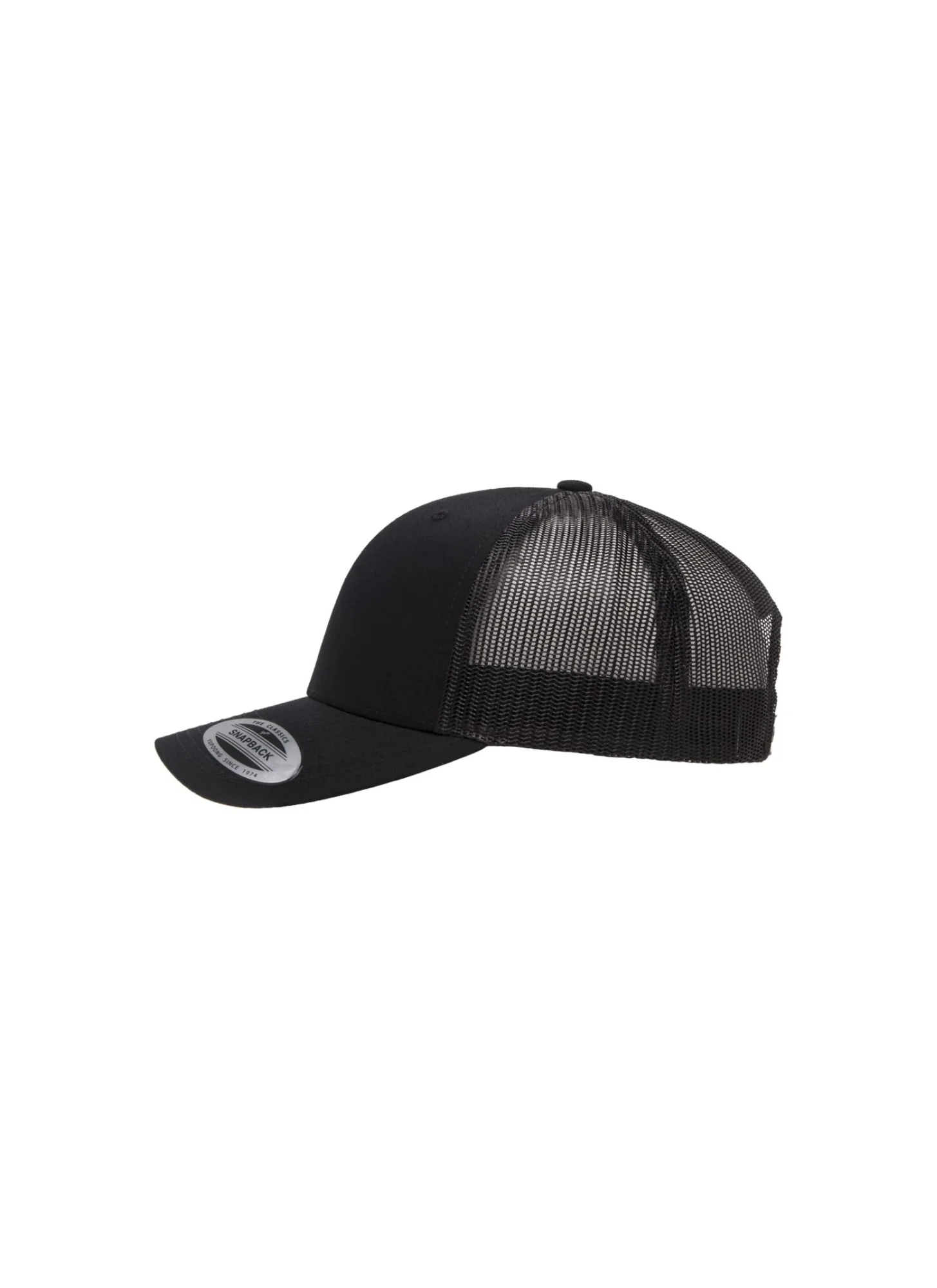 Rock League Embroidered Logo Trucker Cap - Image 5