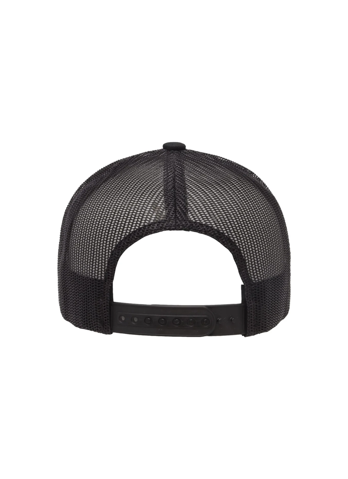 Rock League Embroidered Logo Trucker Cap - Image 6