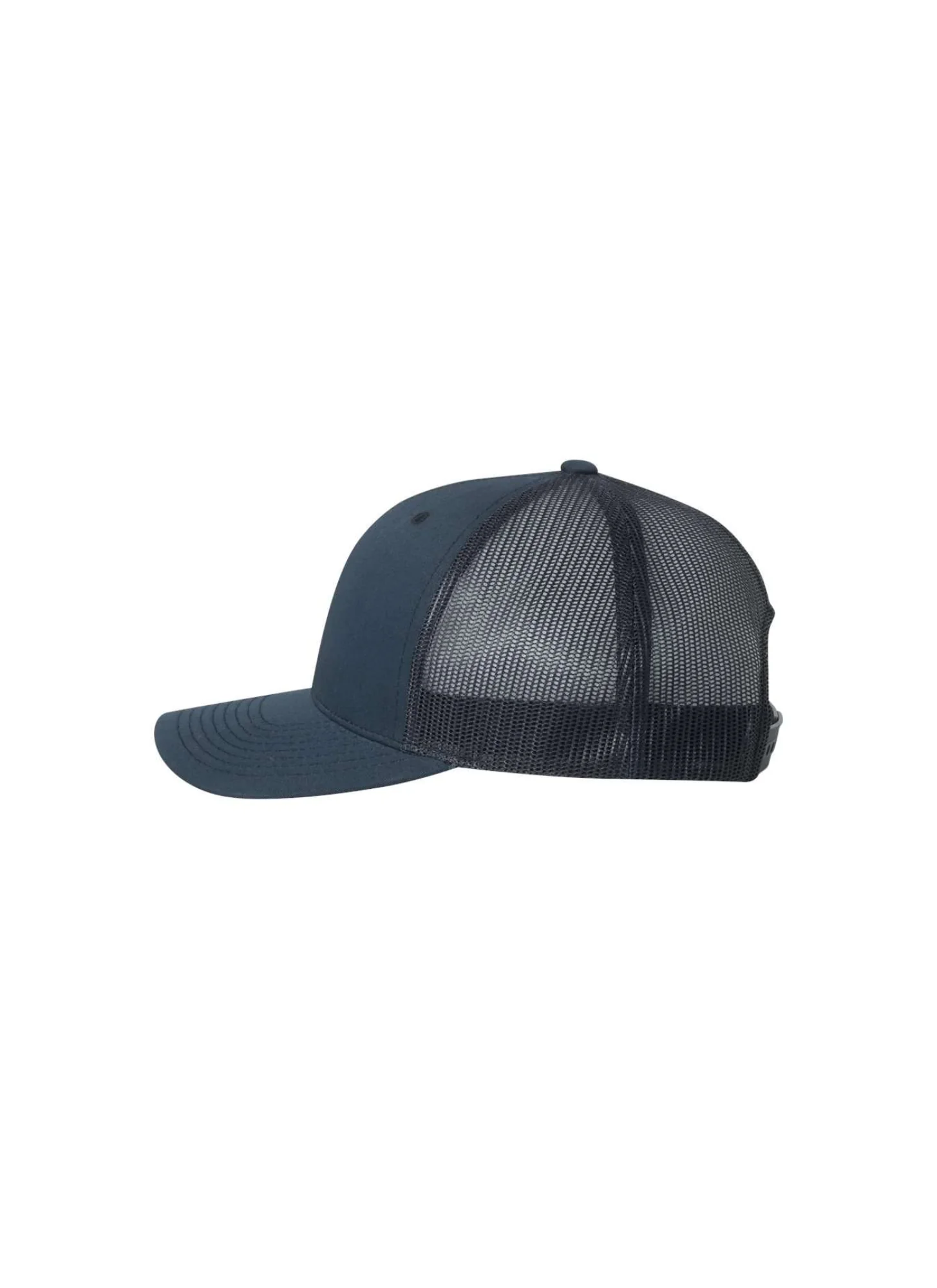 Rock League Embroidered Logo Trucker Cap - Image 9