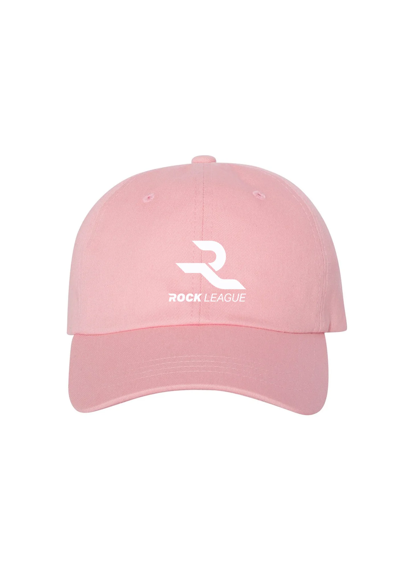 Rock League Embroidered Logo Dad Hat - Image 3