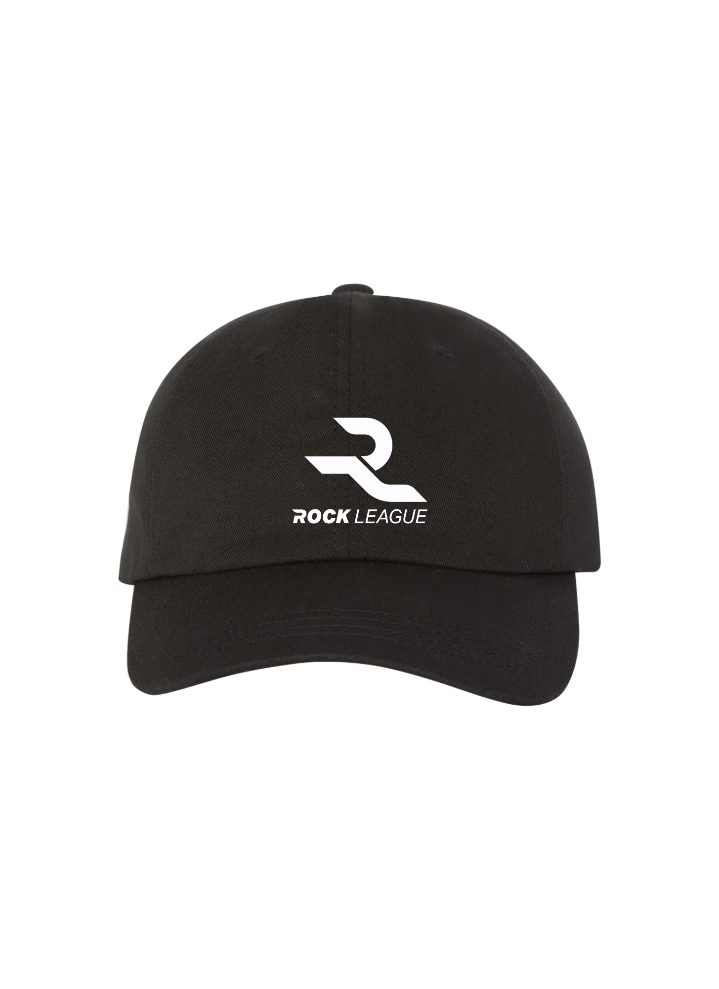 Rock League Embroidered Logo Dad Hat - Image 4