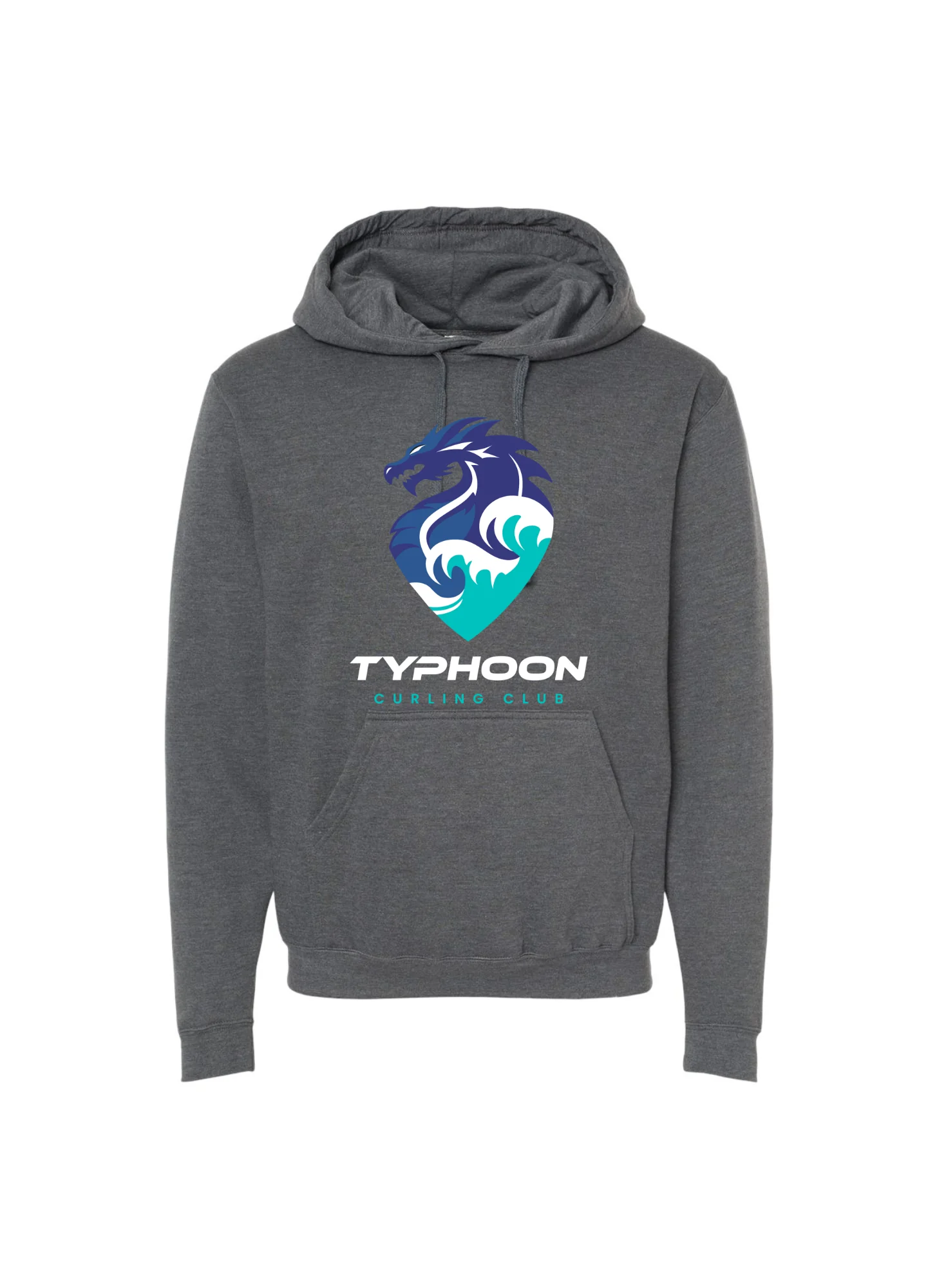 Typhoon Curling Club Logo Hoodie - Image 3
